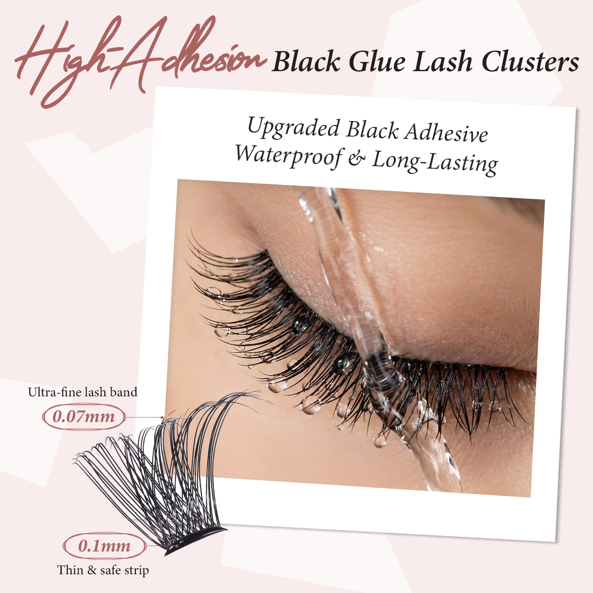 NO-GLUE LASH CLUSTERS KIT