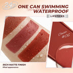 24H LASTING MATTE LIPSTICK | 24-Hour Longwear, Matte Finish, Wateerproof