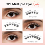 Self Adhesive Eyelashes Clusters