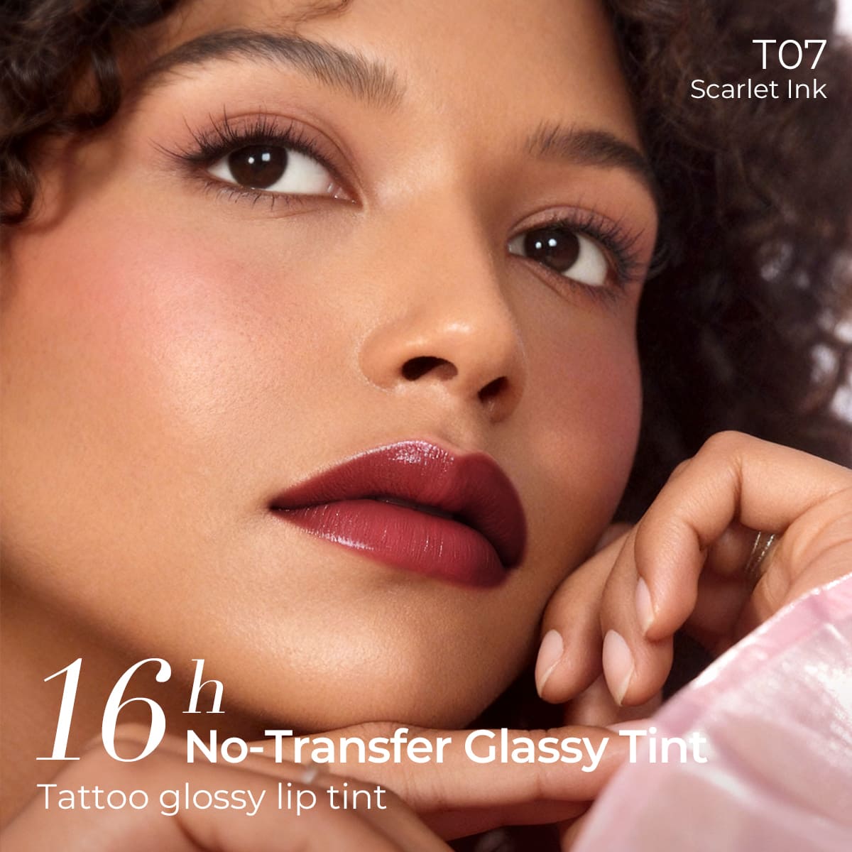 TATTOO GLOSSY LIP TINT NO-TRANSFER