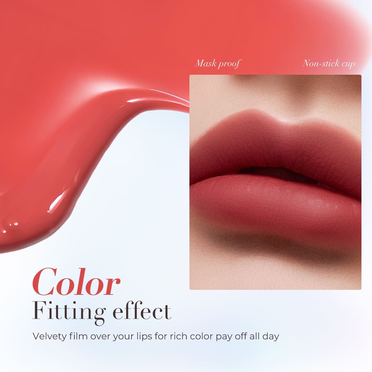SACE LADY Blur Water Lip Tint Mask-Proof Color - product image 4