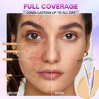 Always-on Full Coverage Concealer | Waterproof, Long-lasting, Acne Safe