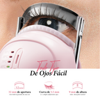 Long-Lasting heated eyelash curler