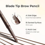 2 In 1 Eyebrow Pencil & Tinted Gel