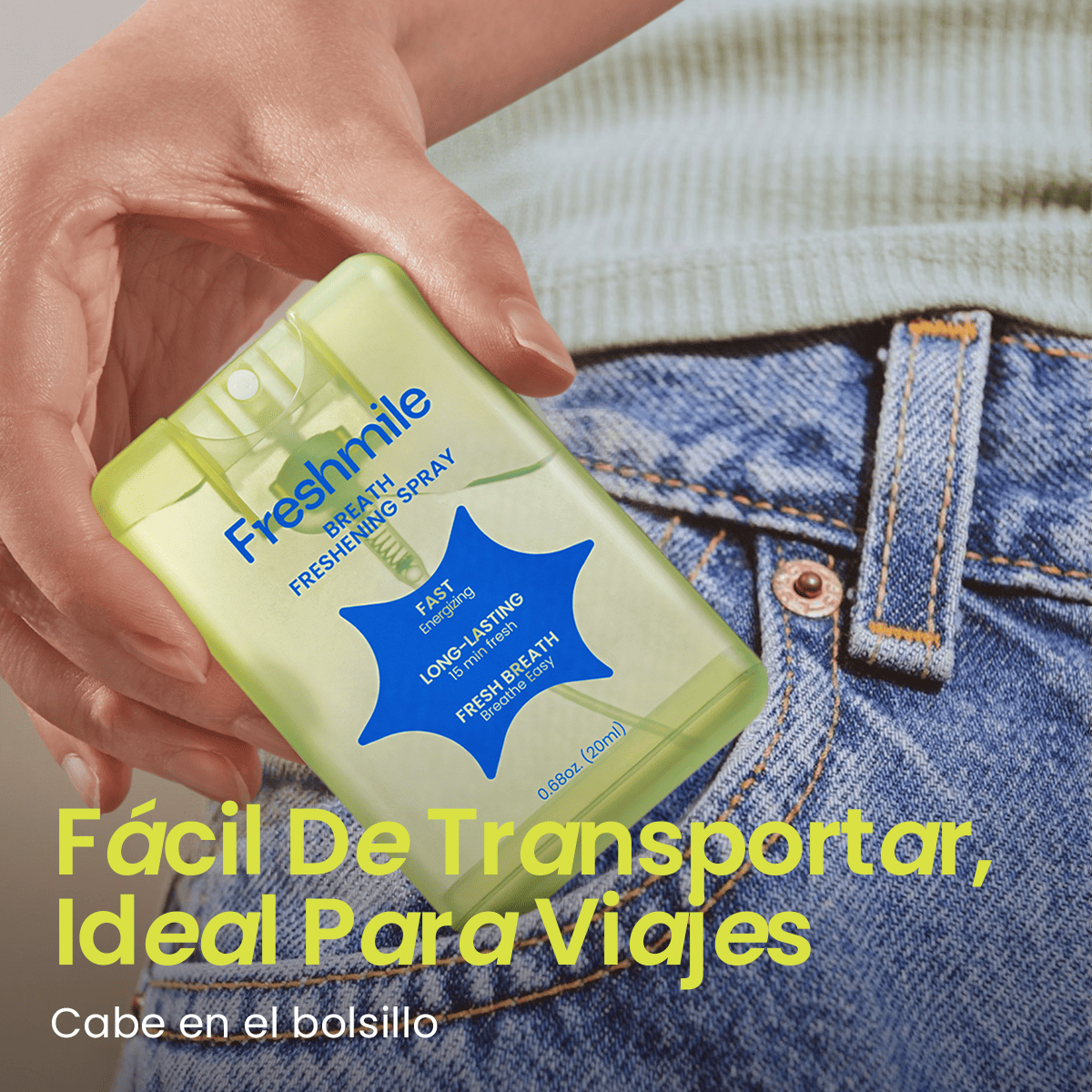 Spray Refrescante para el Aliento