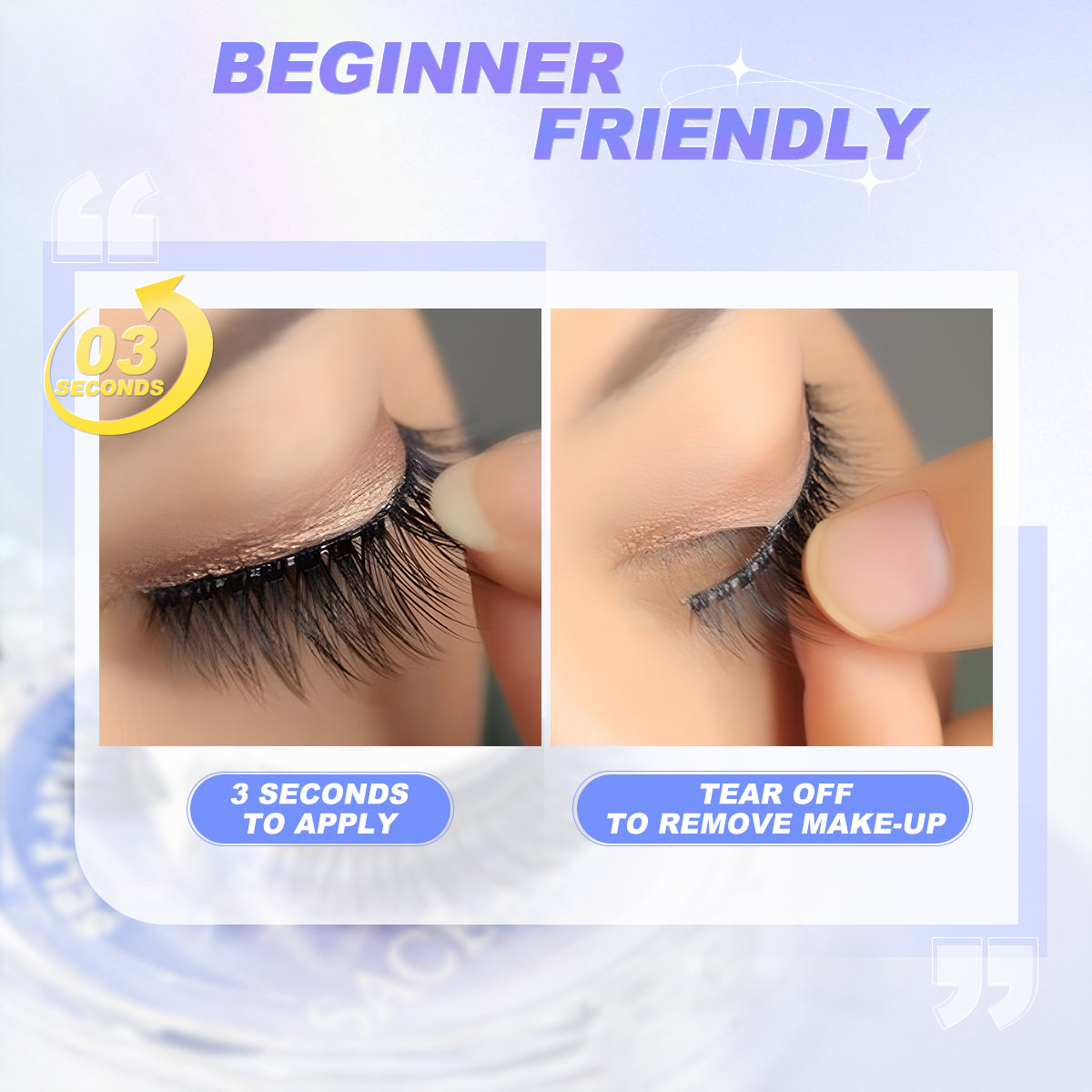 Self-adhesive Eyelashes
