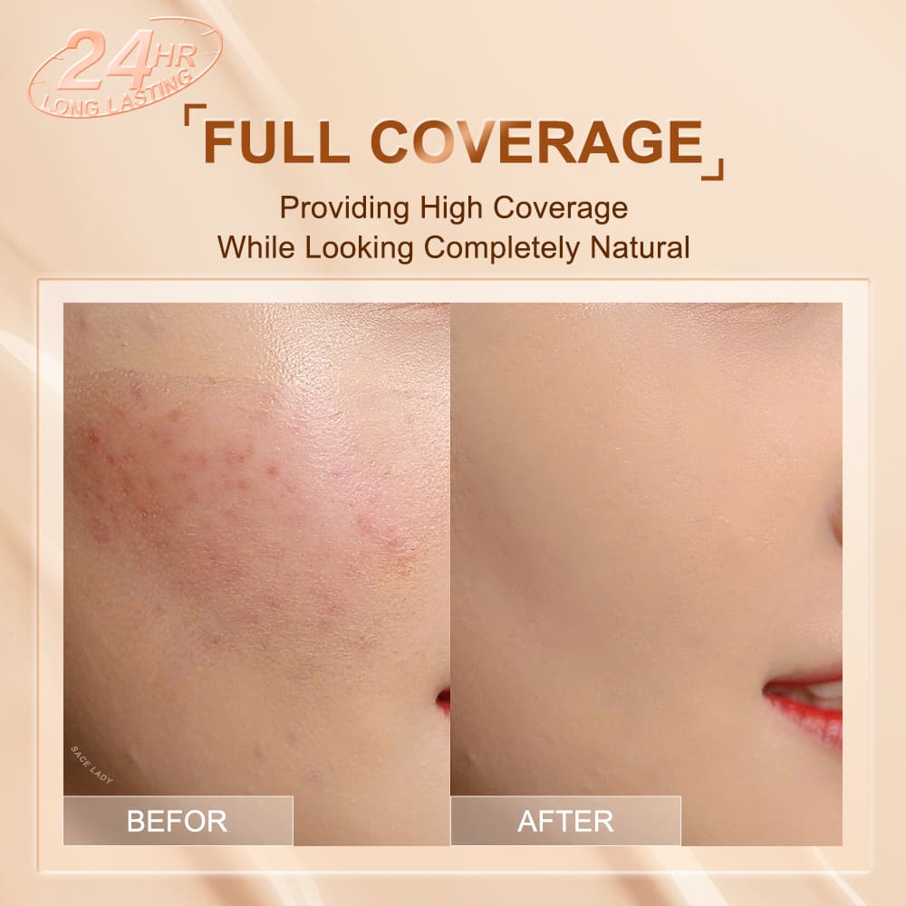 LASTING WATERPROOF FOUNDATION
