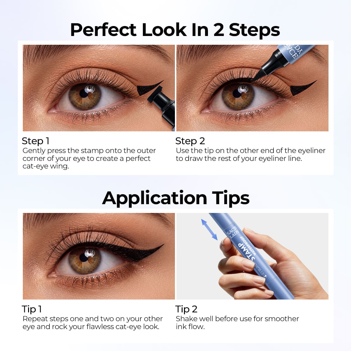 WATERPROOF STAMP EYELINER