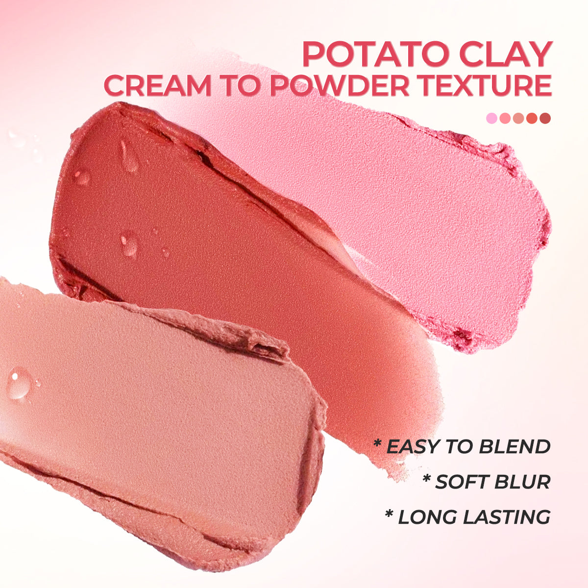 Air Cushion Clay Blush