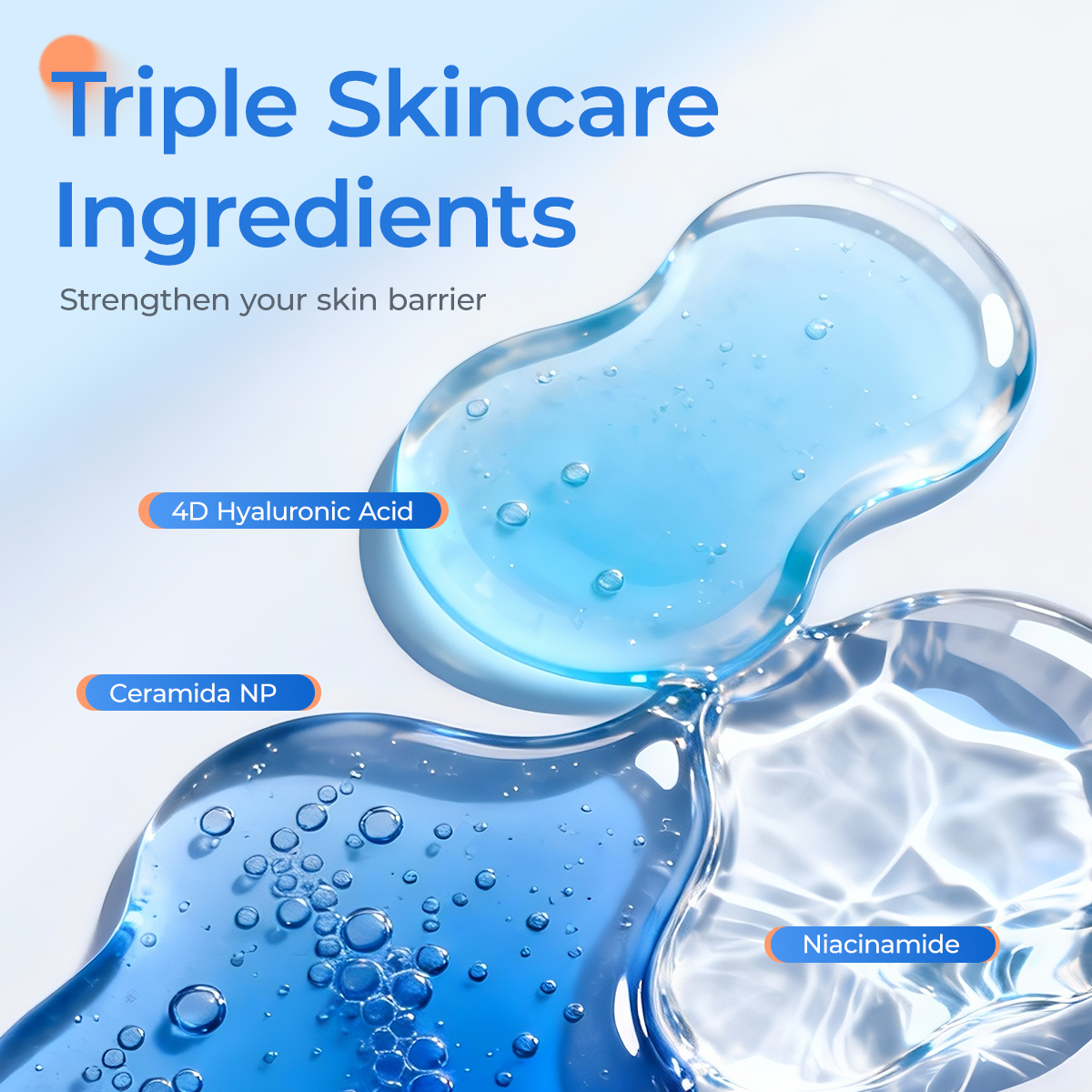 Instant Cooling Watery Serum Sunscreen | SPF 50 PA+++, Cooling Effect