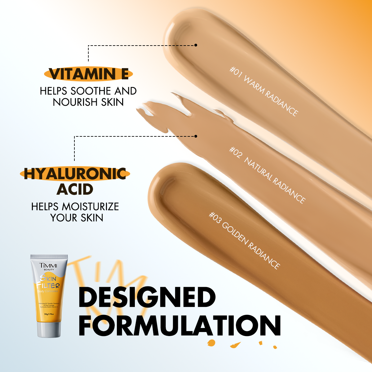 SKIN FILTER BODY CONCEALER