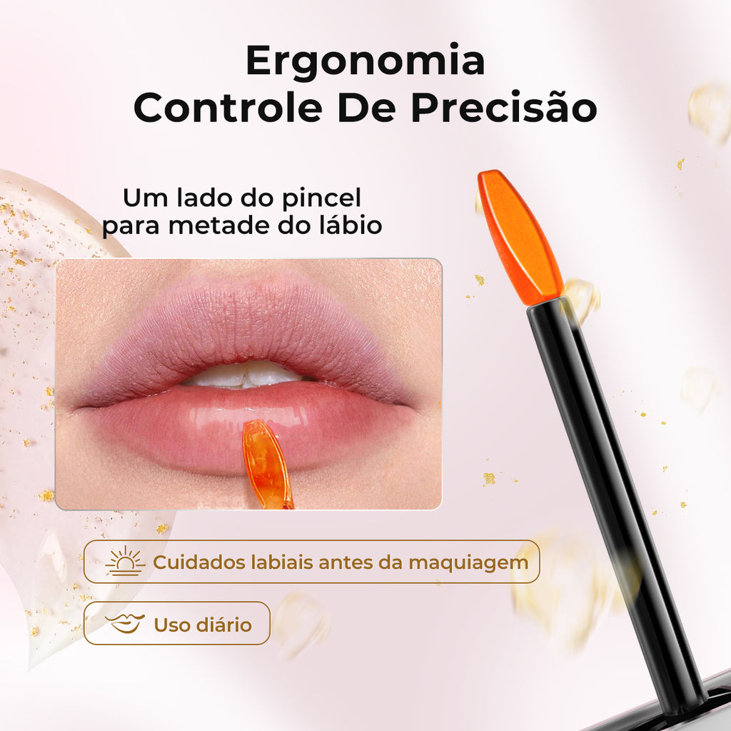 Best-selling color-changing lip Oil in Brazil