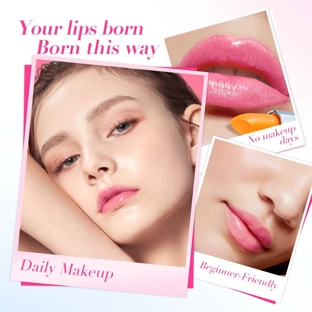 COLOR CHANGING TINTED LIPSTICK | Moisturizing, Personalized Lip Color