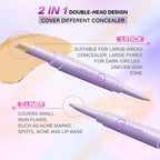 Always-on Full Coverage Concealer | Waterproof, Long-lasting, Acne Safe
