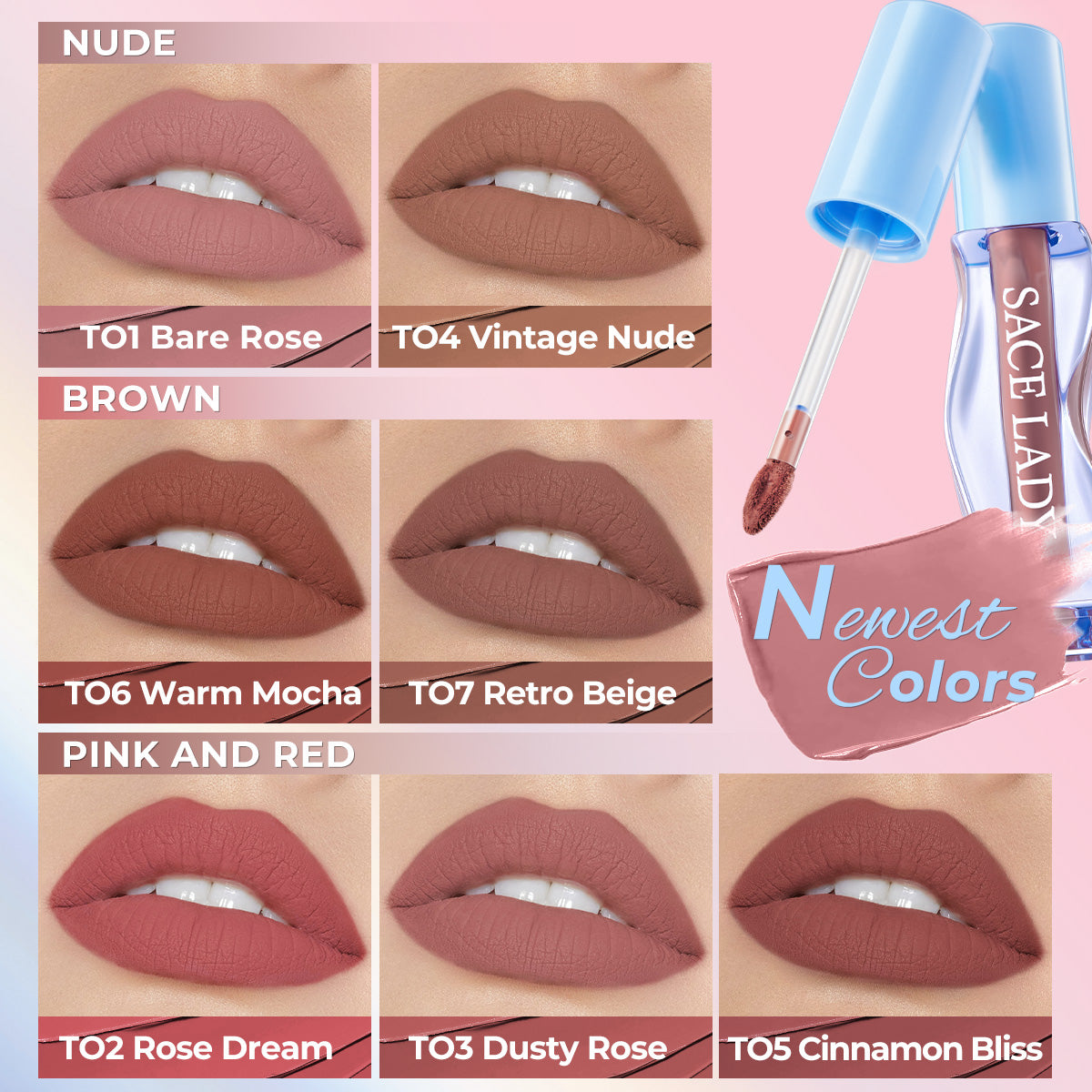 Color-Locker Matte Lip Tint Transfer-Proof