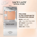 ULTRA COVER MATTE FOUNDATION CREAM | Long-Lasting, Waterproof, Full Coverage