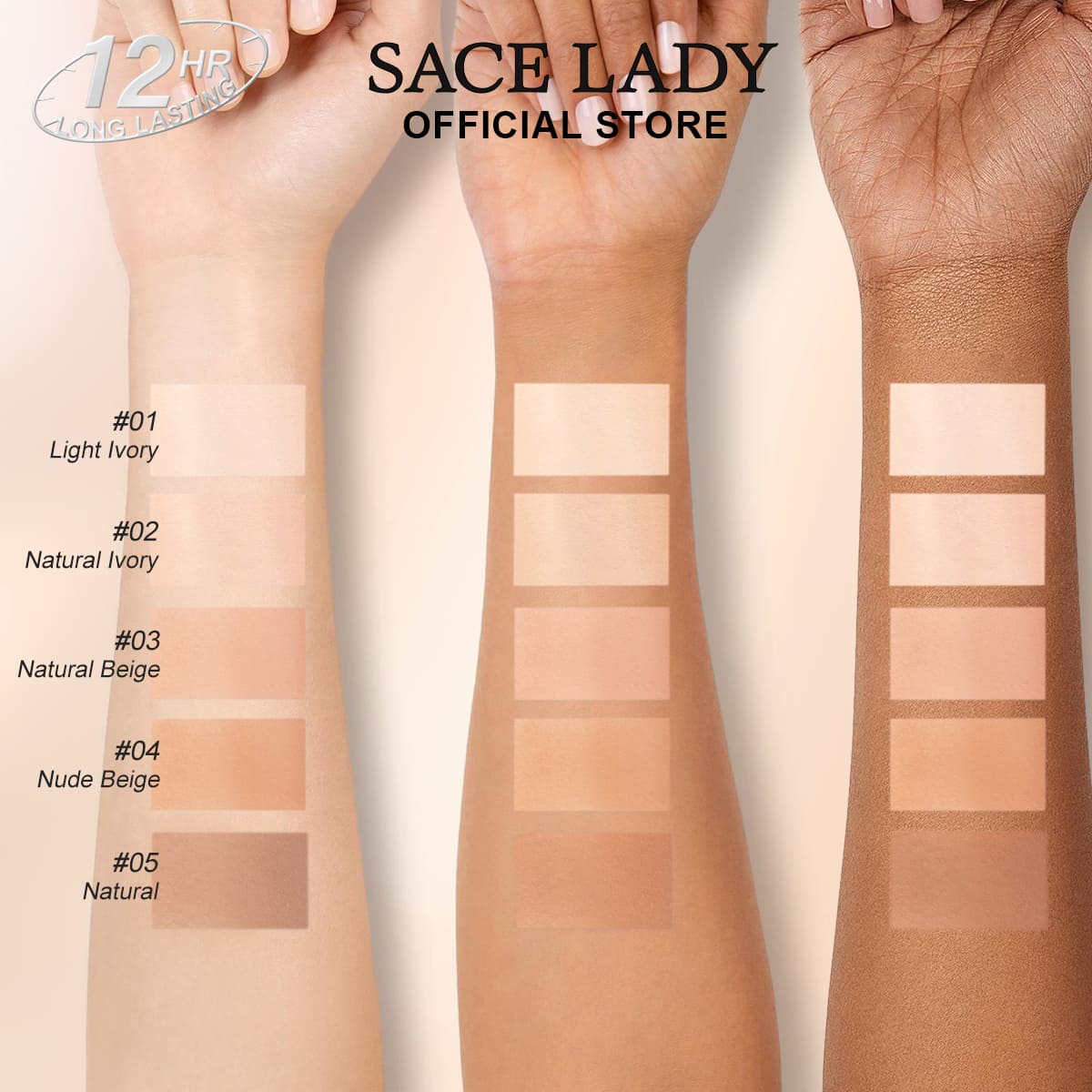 ULTRA COVER MATTE FOUNDATION CREAM | Long-Lasting, Waterproof, Full Coverage