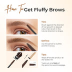 2 In 1 Eyebrow Pencil & Tinted Gel