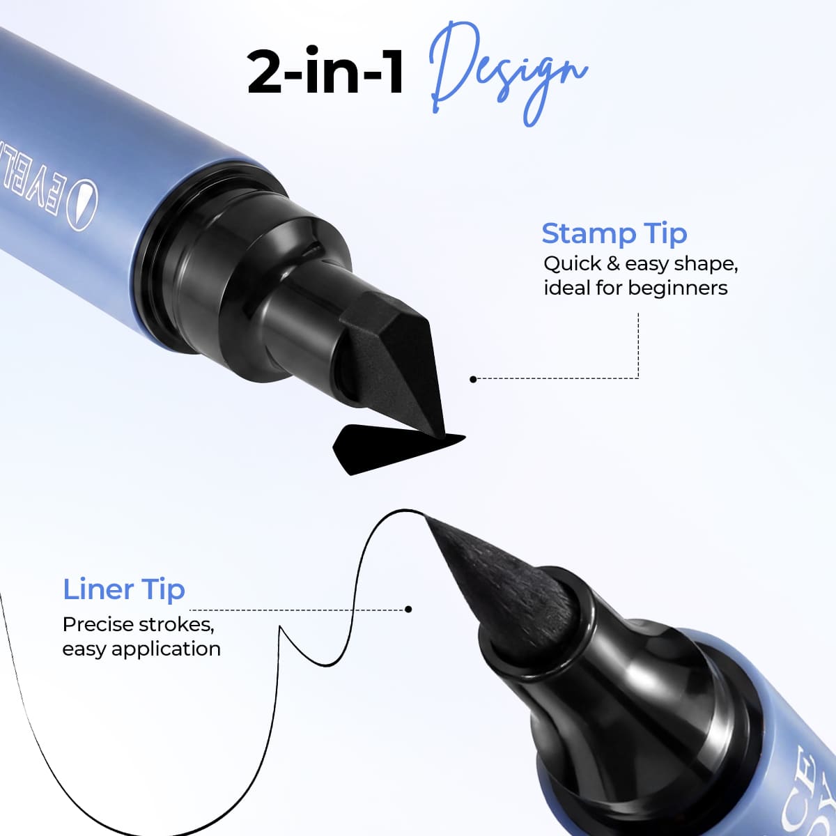 WATERPROOF STAMP EYELINER