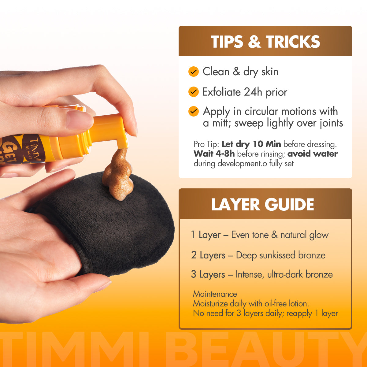 GET DARK NOW SELF TANNER