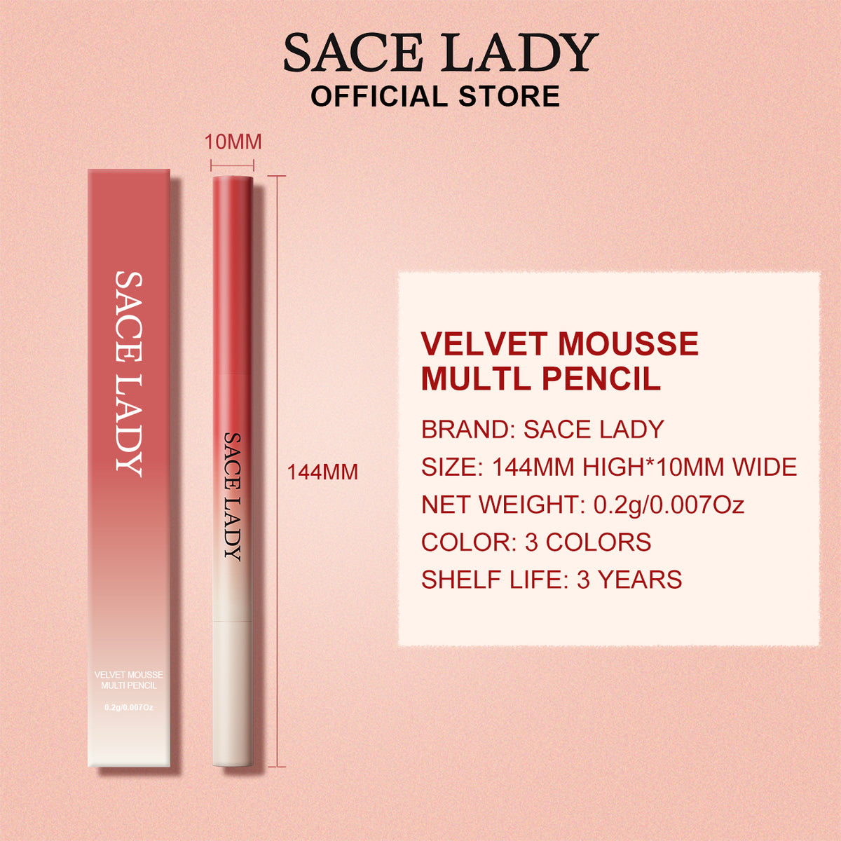 VELVET MOUSSE MULTI PENCIL