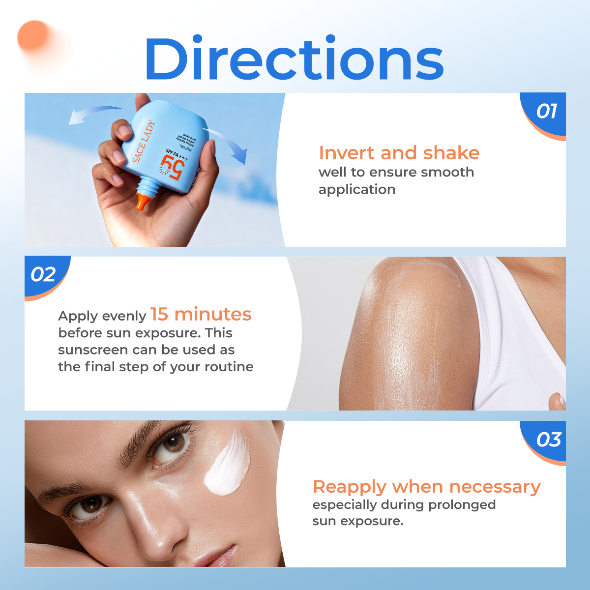 Instant Cooling Watery Serum Sunscreen | SPF 50 PA+++, Cooling Effect