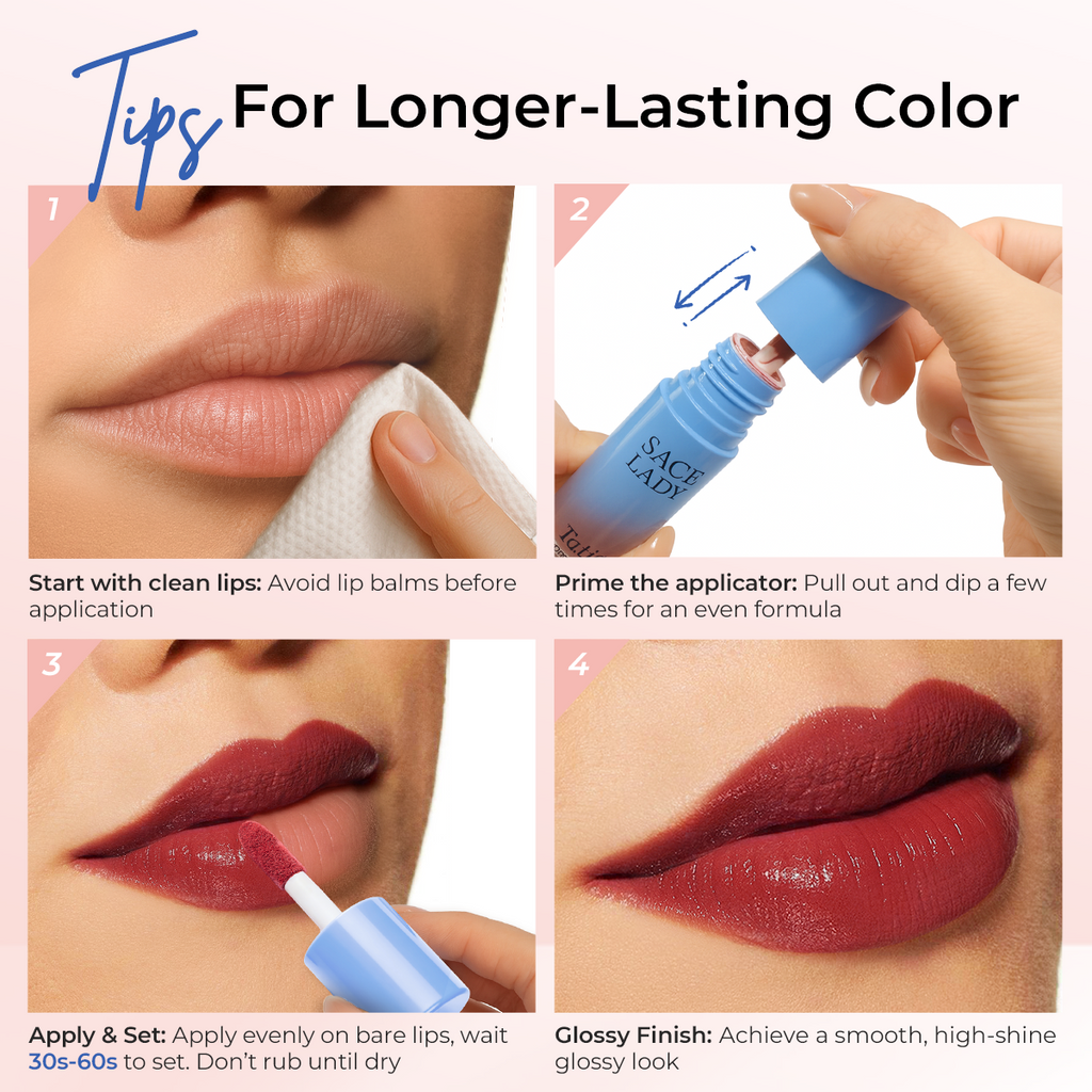 Tattoo Glossy Lip Tint