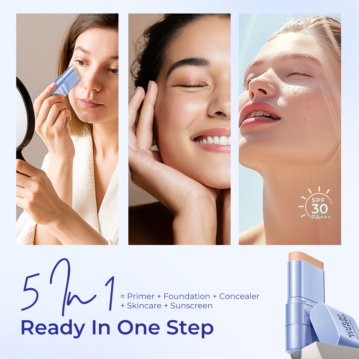 Soft Matte Foundation Stick
