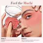 MULTI-USE BOUNCY MOCHI BLUSH | Pigmented, Blendable, SPF20