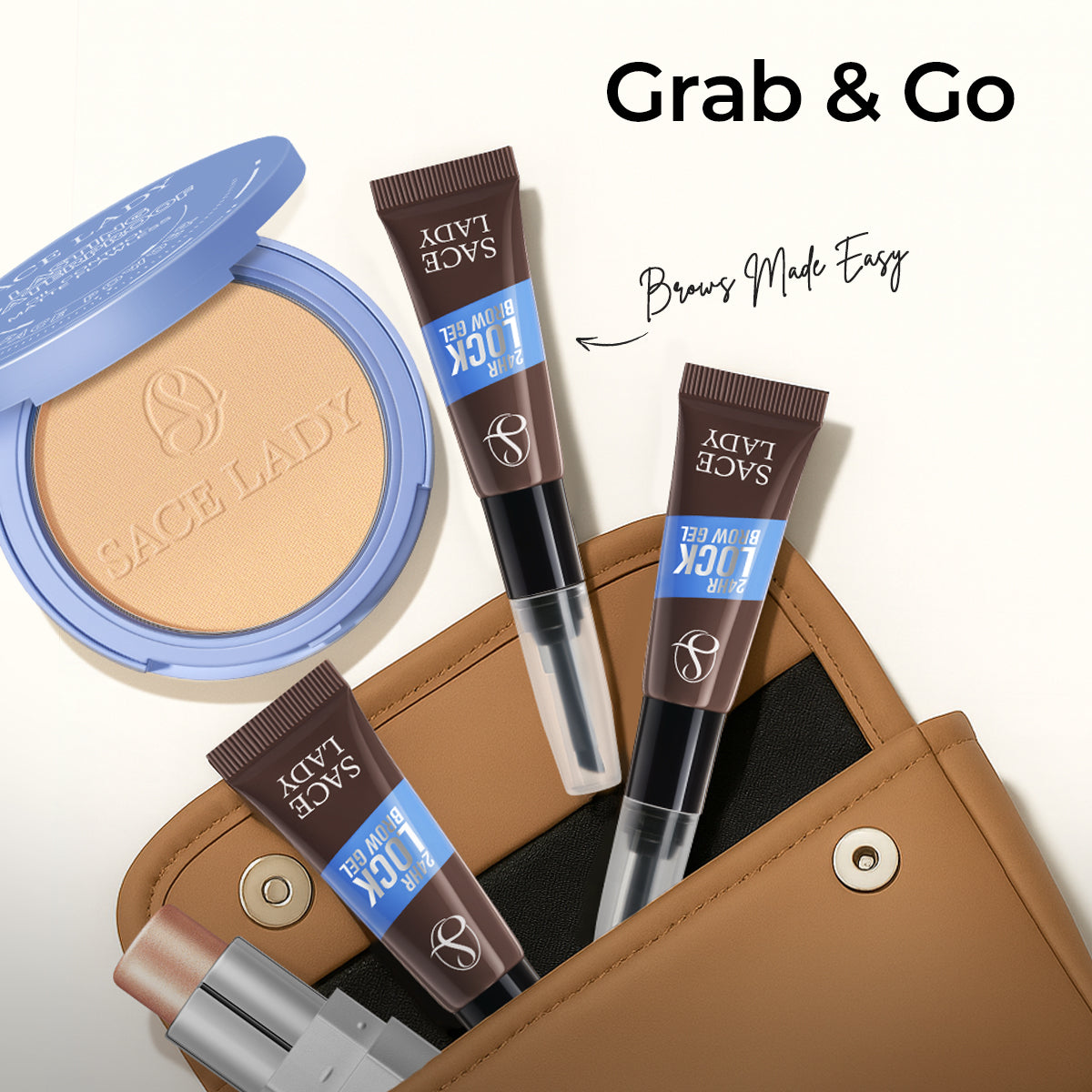 24H Lock Eyebrow Gel