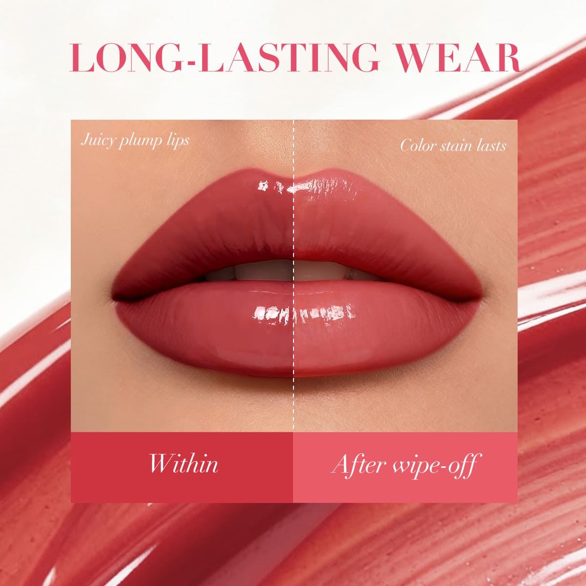 2 IN 1 LIP GLOSS BOOSTER | Glossy Finish, Hydrating