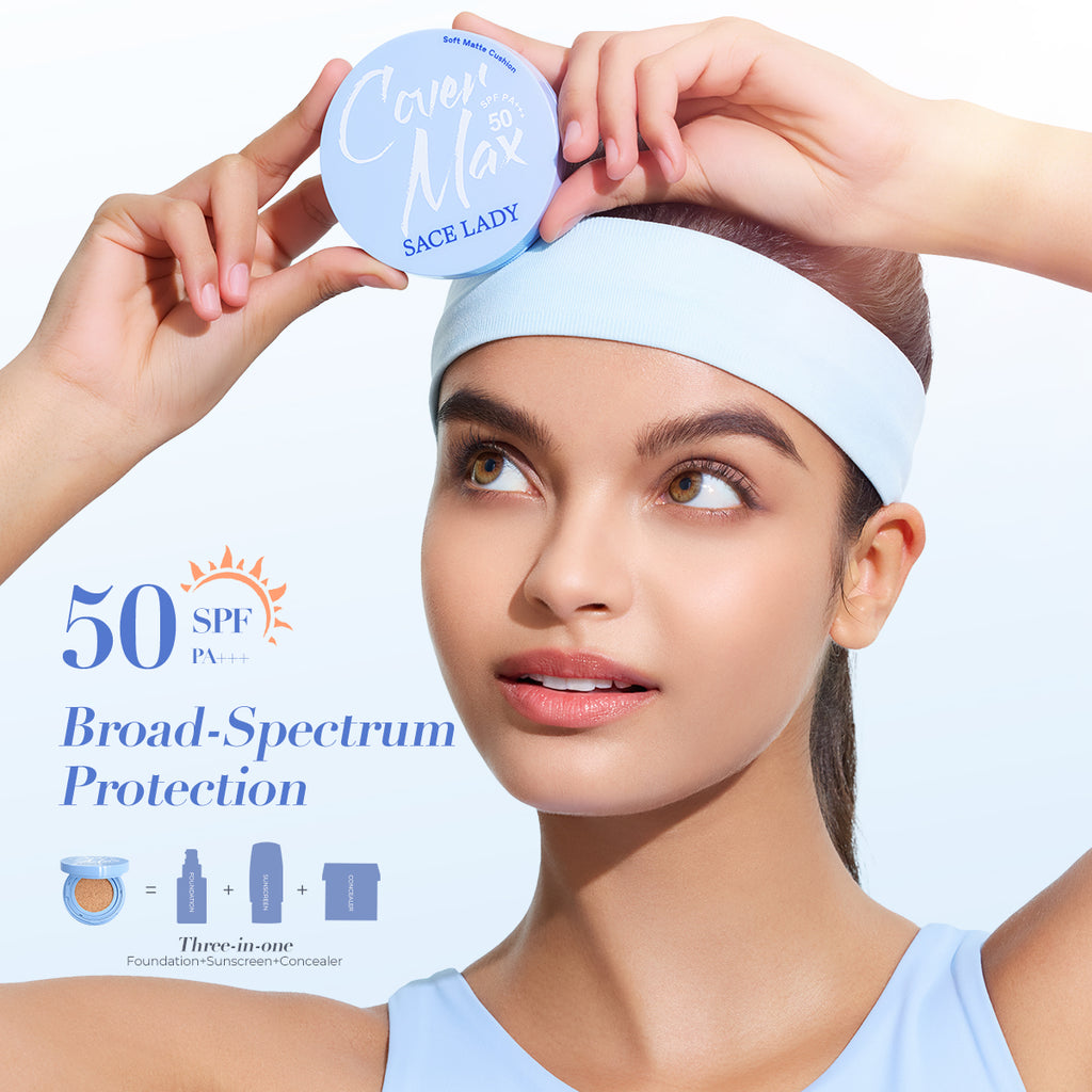 CoverMax Soft Matte Cushion