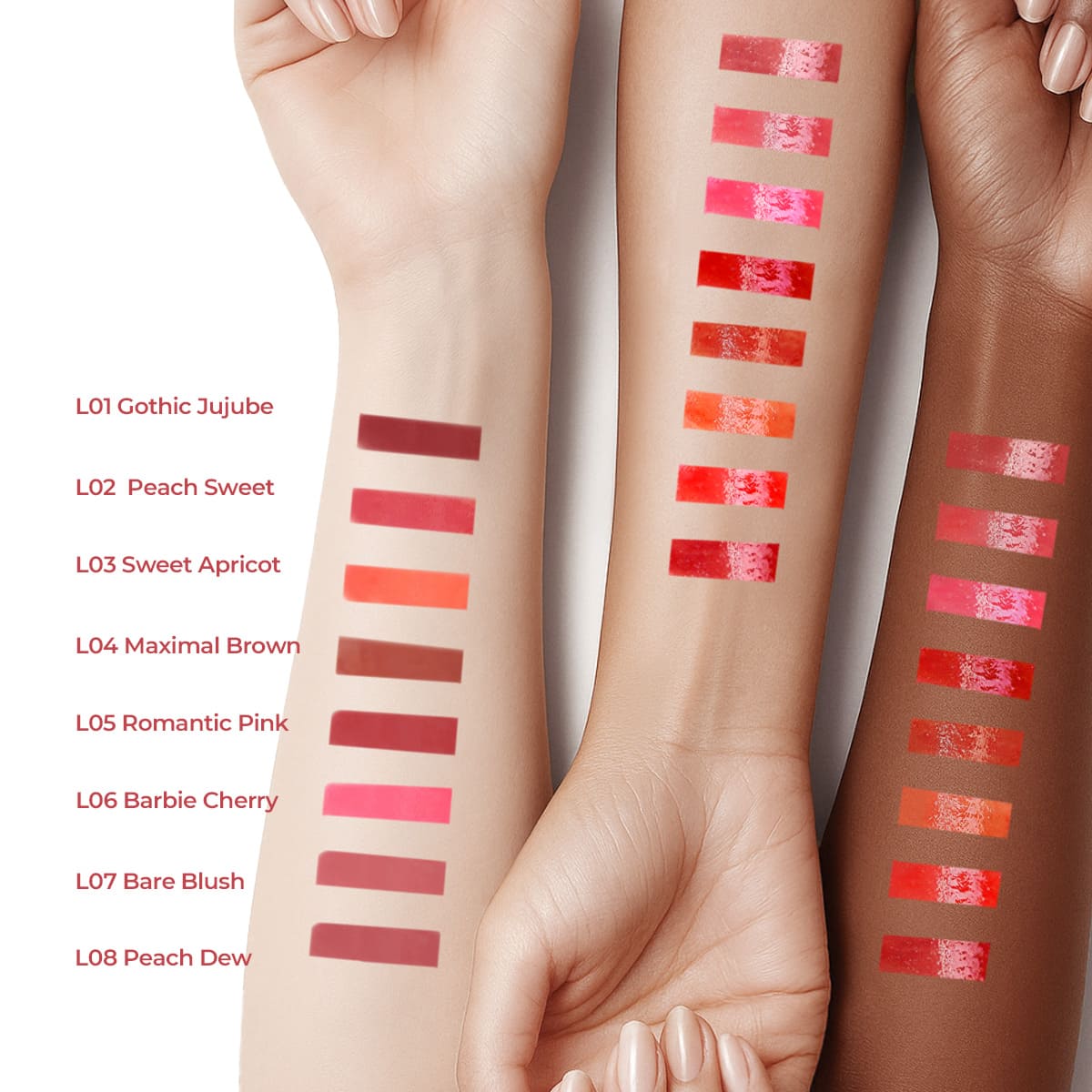 SACE LADY Blur Water Lip Tint Mask-Proof Color - product image 5