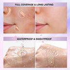 Always-on Full Coverage Concealer | Waterproof, Long-lasting, Acne Safe
