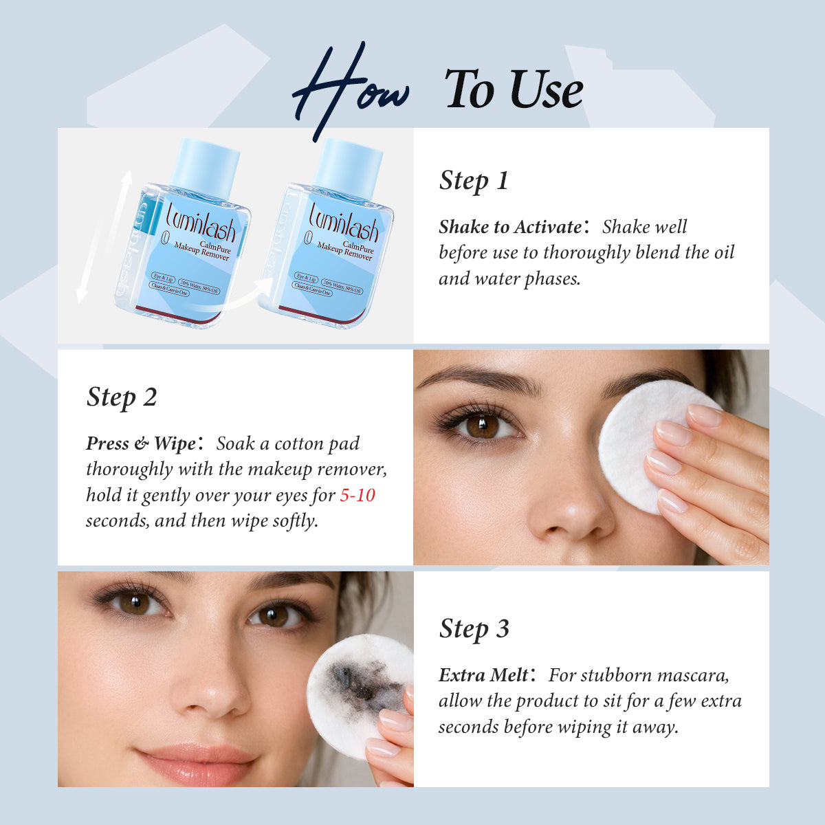 Calmpure Eye & Lip Makeup Remover