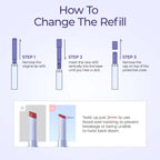 REFILLABLE LIP GLOSS PEN