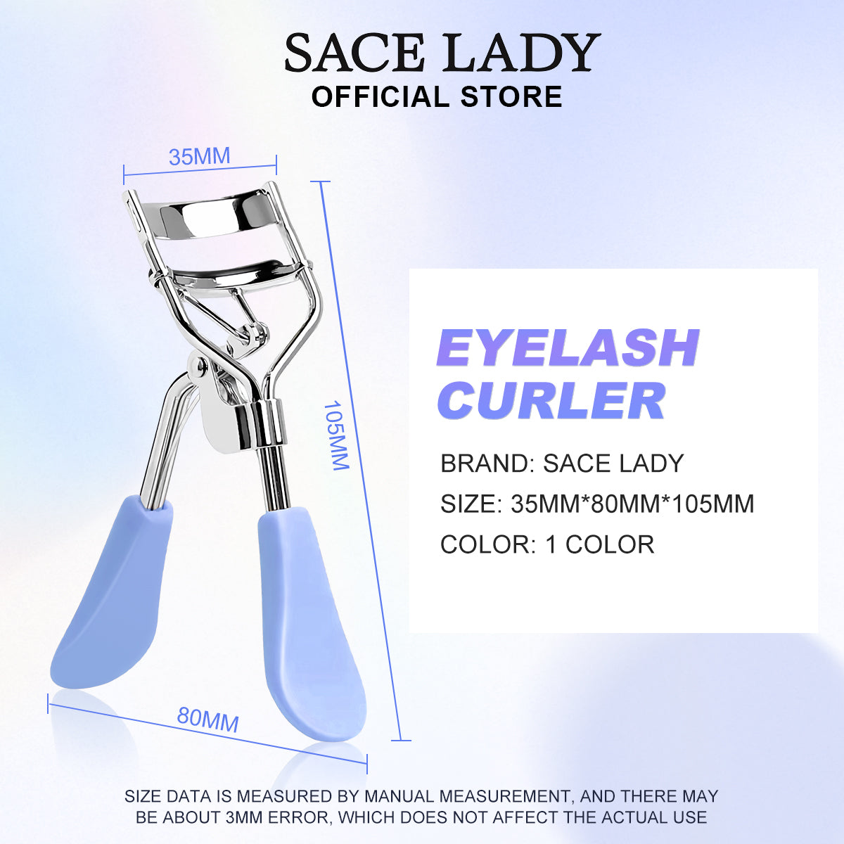Waterproof Mascara + Eyeliner + Eyelash Curler Eye Makeup Set