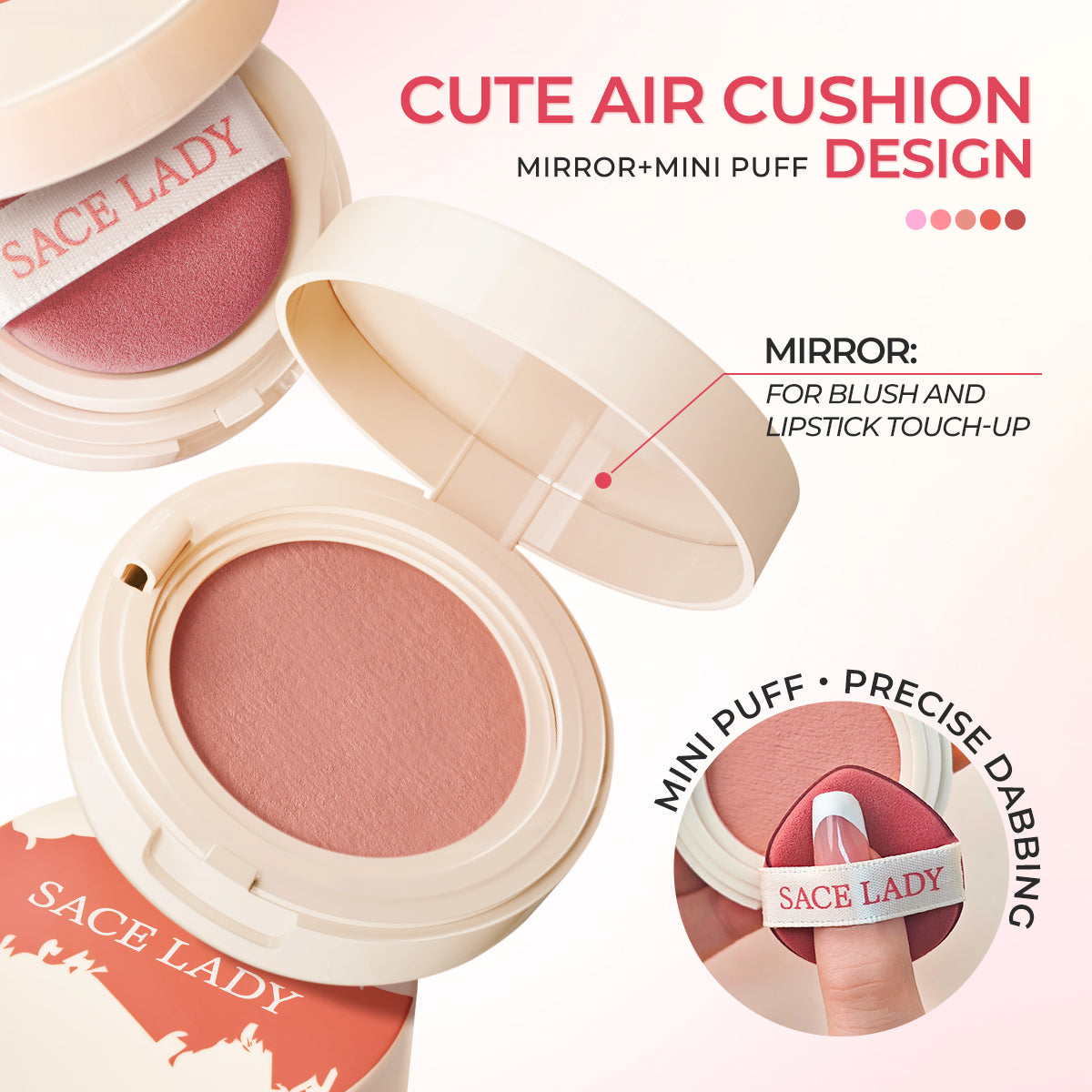 Air Cushion Clay Blush