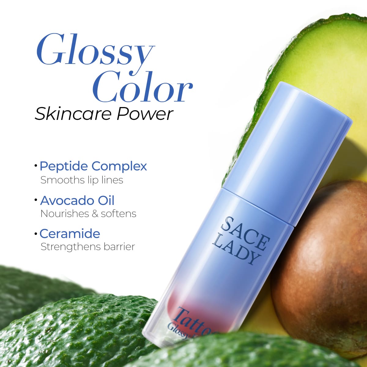 TATTOO GLOSSY LIP TINT NO-TRANSFER