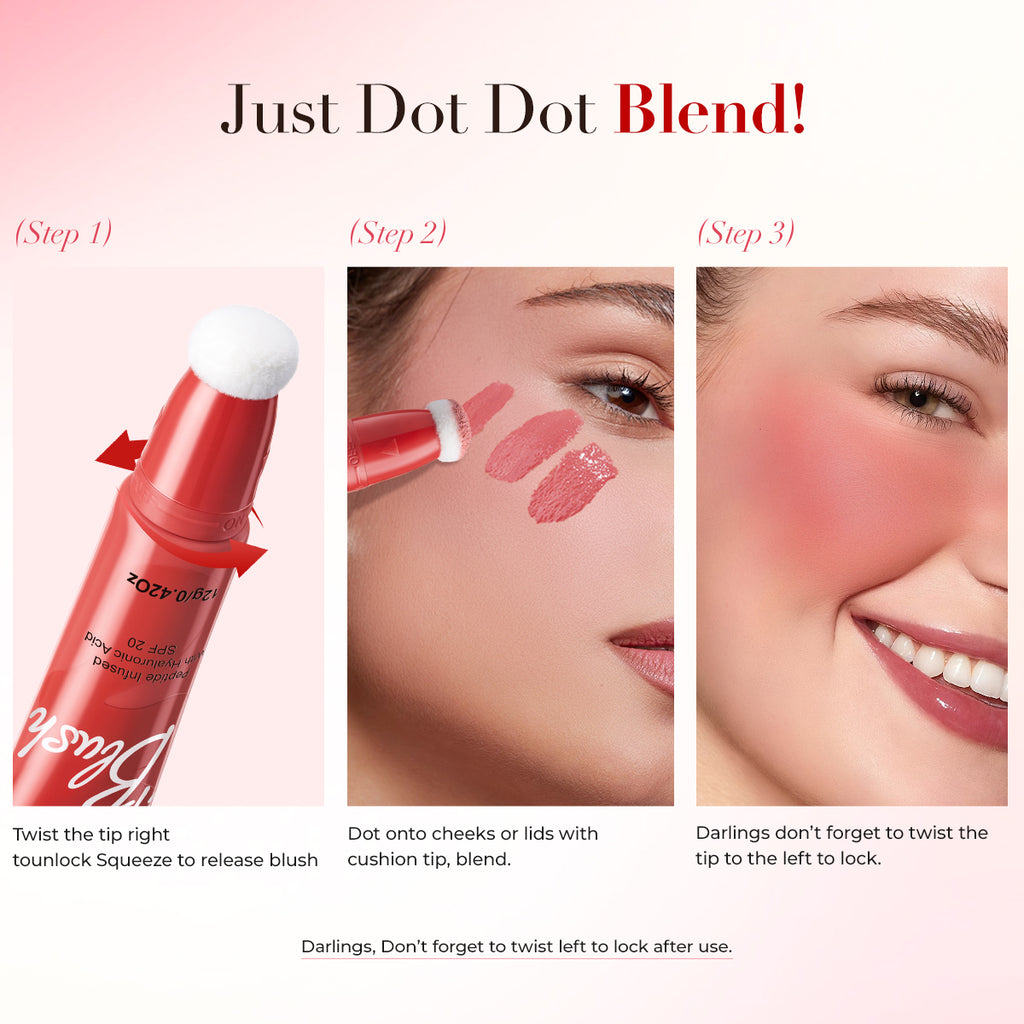 Cushion Dot Liquid Blush