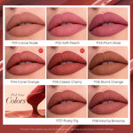 8-Color STAYLOCK MATTE LIP TINT SET TRANSFER-PROOF