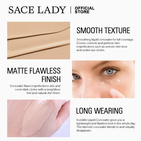Full Cover Liquid Concealer