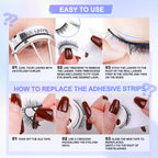 Self-adhesive Eyelashes
