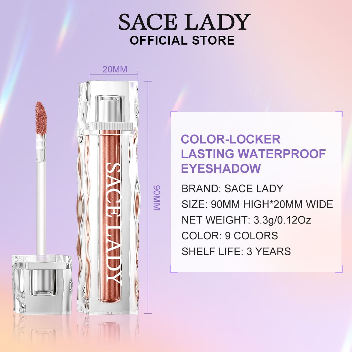 COLOR-LOCKER LASTING WATERPROOF EYESHADOW