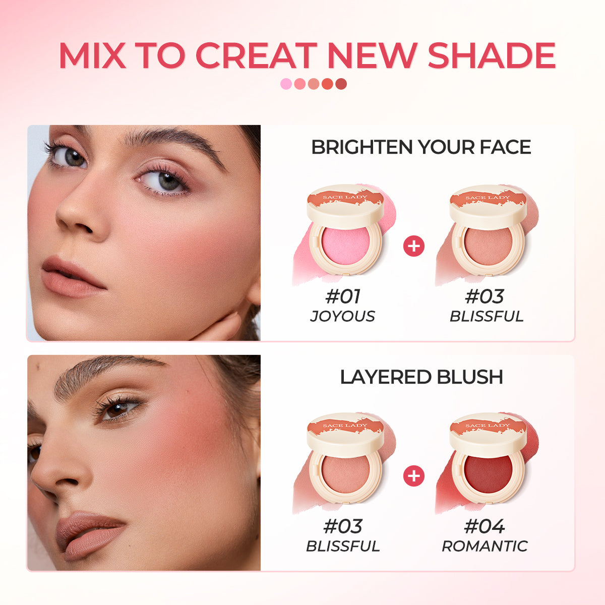 Air Cushion Clay Blush
