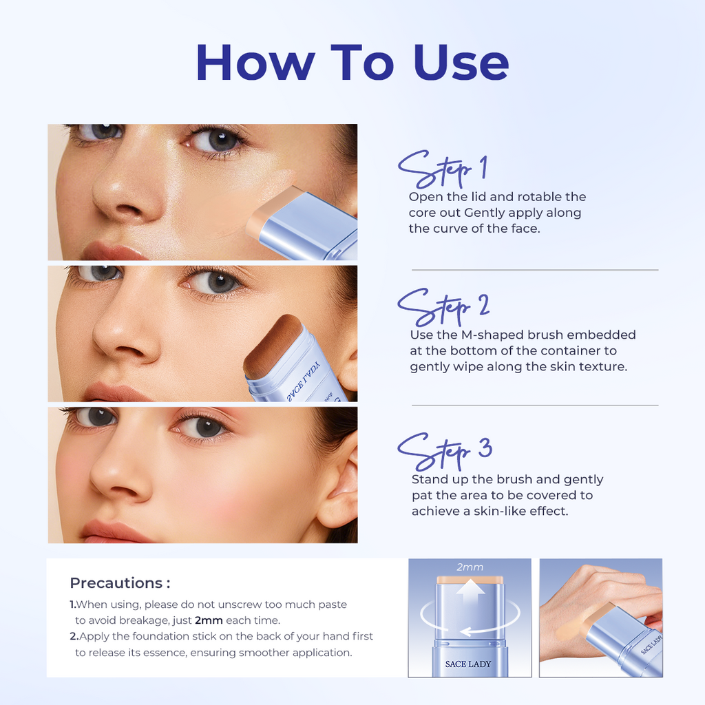 Soft Matte Foundation Stick