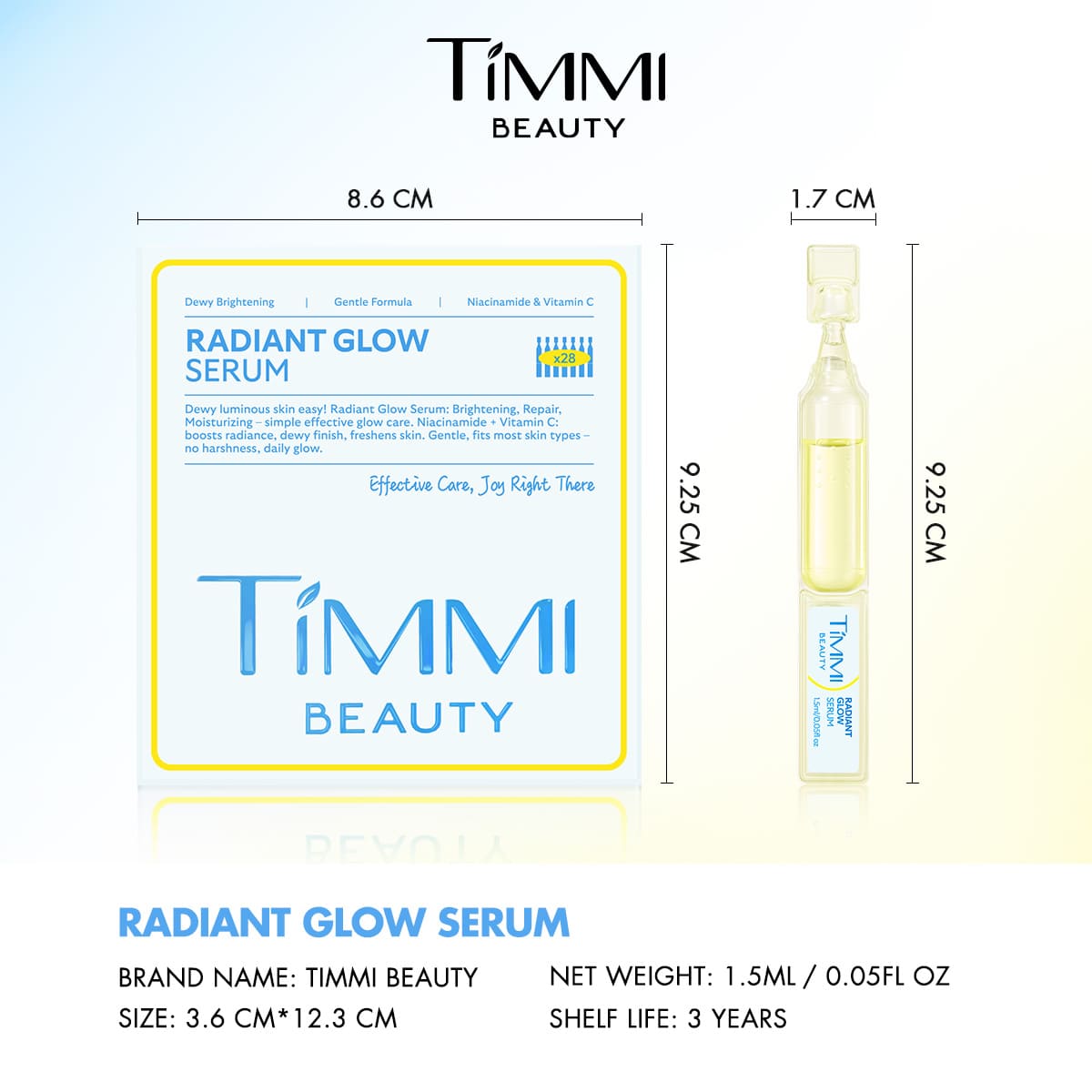 RADIANT GLOW  SERUM