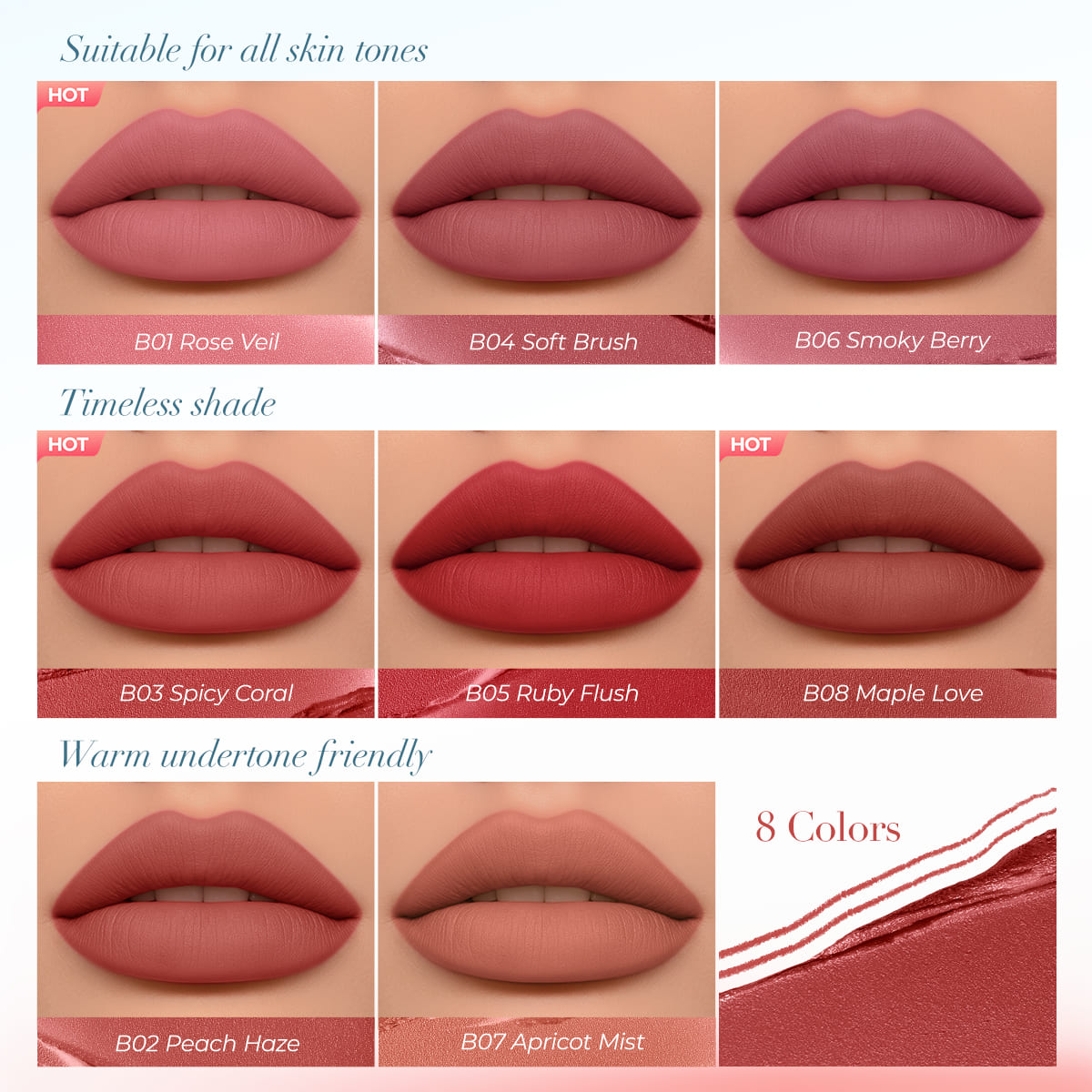 2-in-1 Lip Liner & Matte Cream
