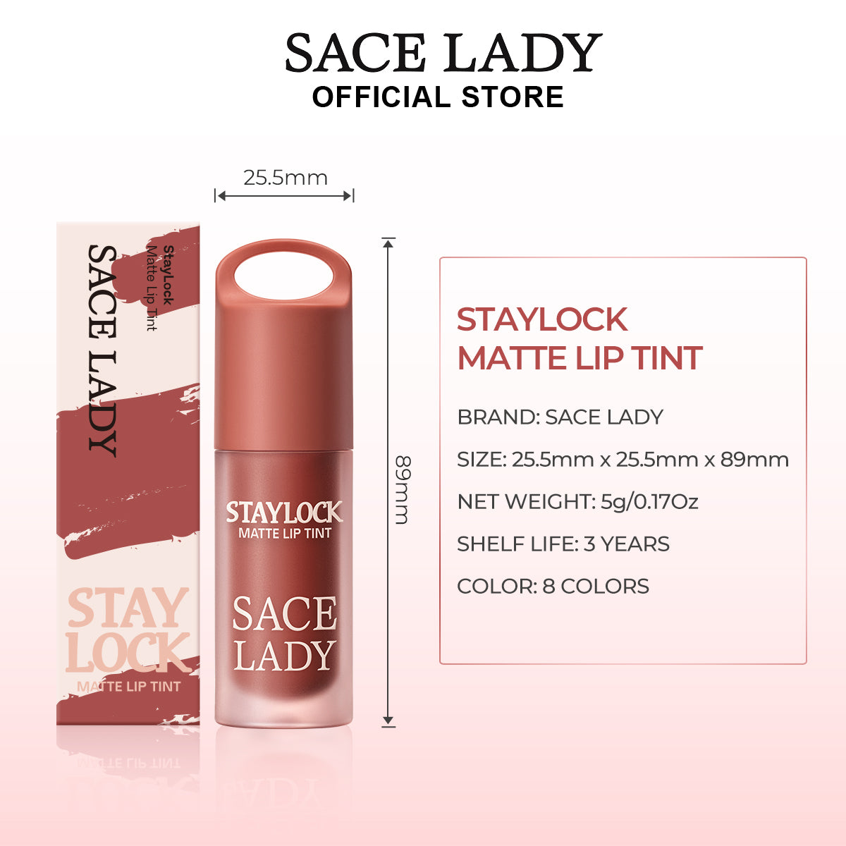 STAYLOCK MATTE LIP TINT