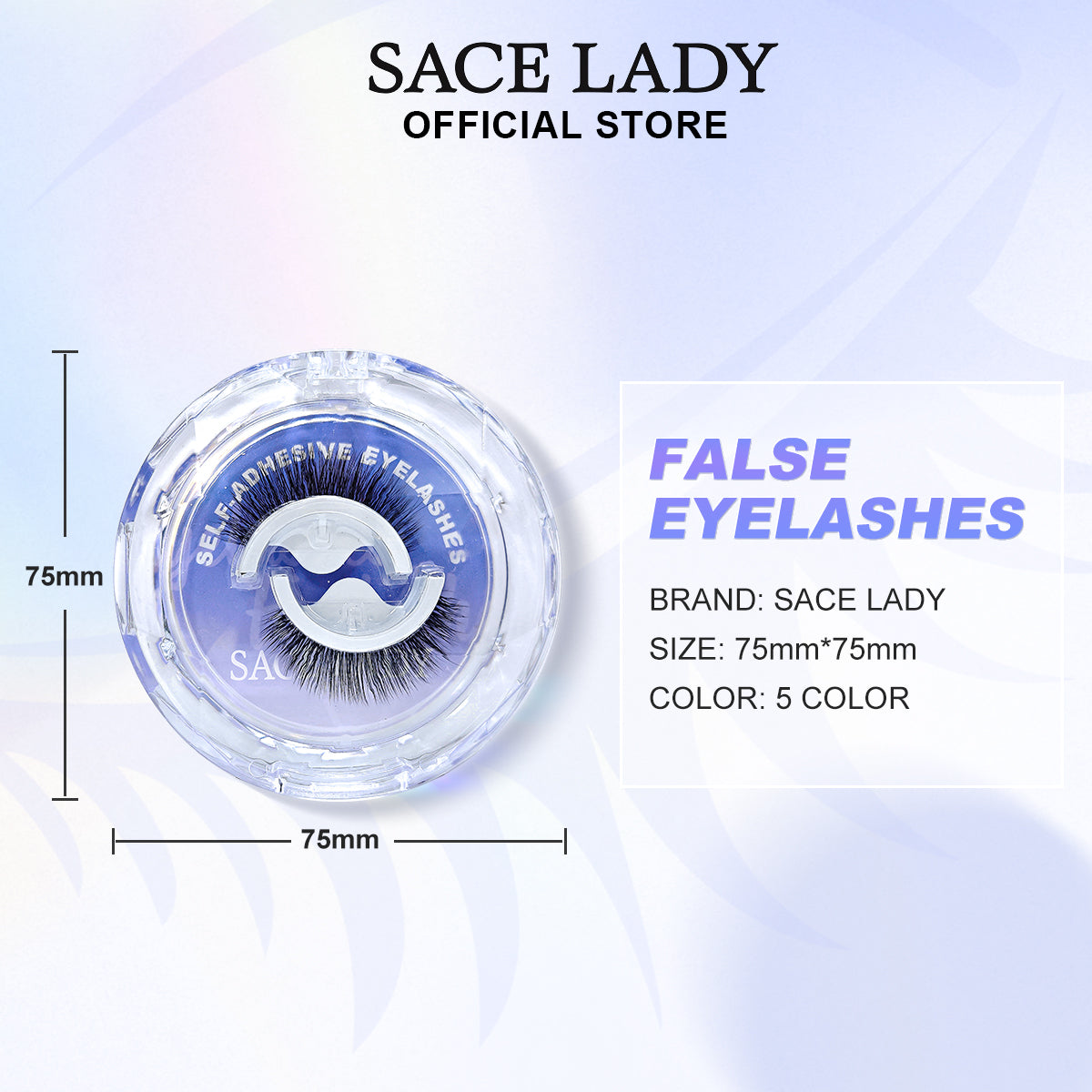 Self-adhesive Eyelashes